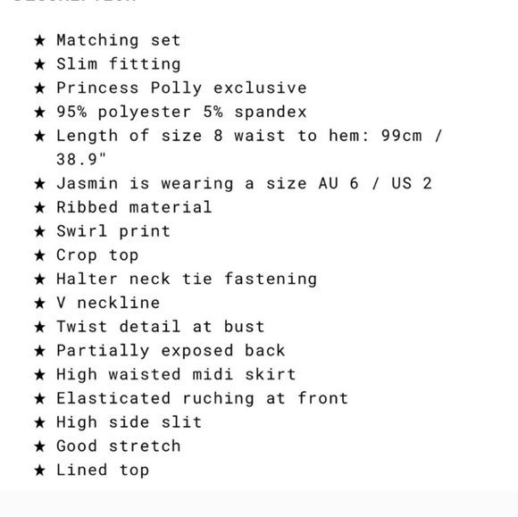 Two Piece Set - Picture 9 of 9